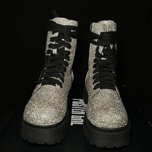 Poster bling boots